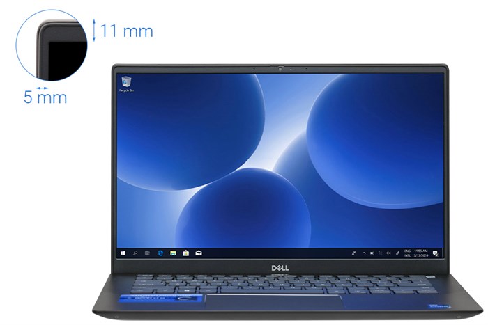 Laptop Dell Vostro 5402 i5 1135G7/8GB/256GB/Win10 (V4I5003W) Màu Xám