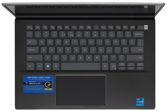 Laptop Dell Vostro 5402 i5 1135G7/8GB/256GB/Win10 (V4I5003W) Màu Xám