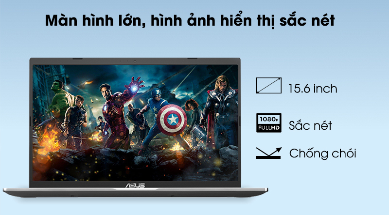 Laptop Asus VivoBook X515MA N5030/4GB/512GB/Win10 (EJ120T)