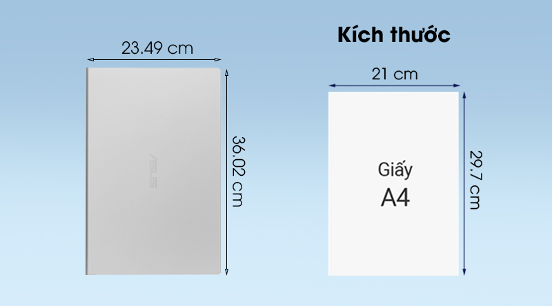 Laptop Asus VivoBook X515MA N5030/4GB/512GB/Win10 (EJ120T)
