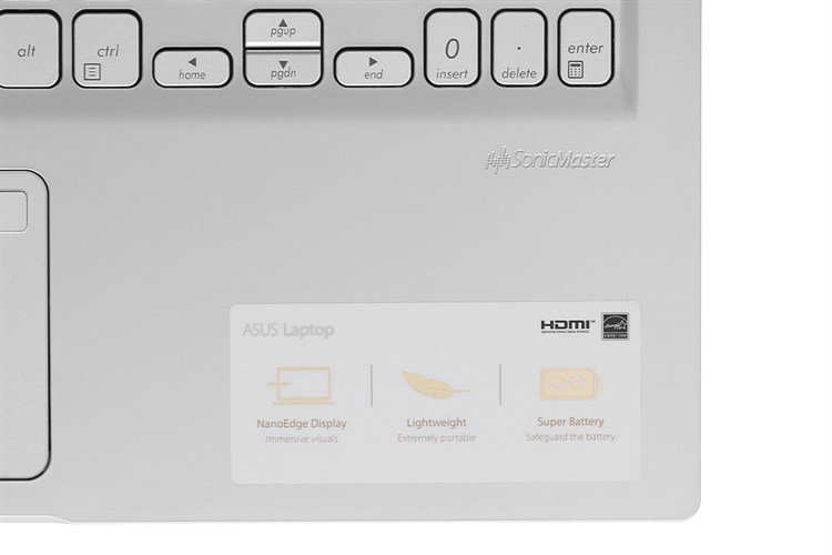 Laptop Asus VivoBook X515MA N5030/4GB/512GB/Win10 (EJ120T) Màu Bạc