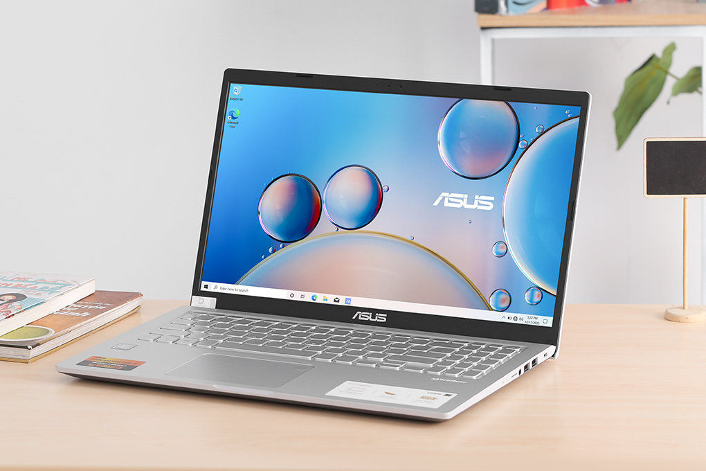 Laptop Asus VivoBook X515MA N5030/4GB/512GB/Win10 (EJ120T) - 13