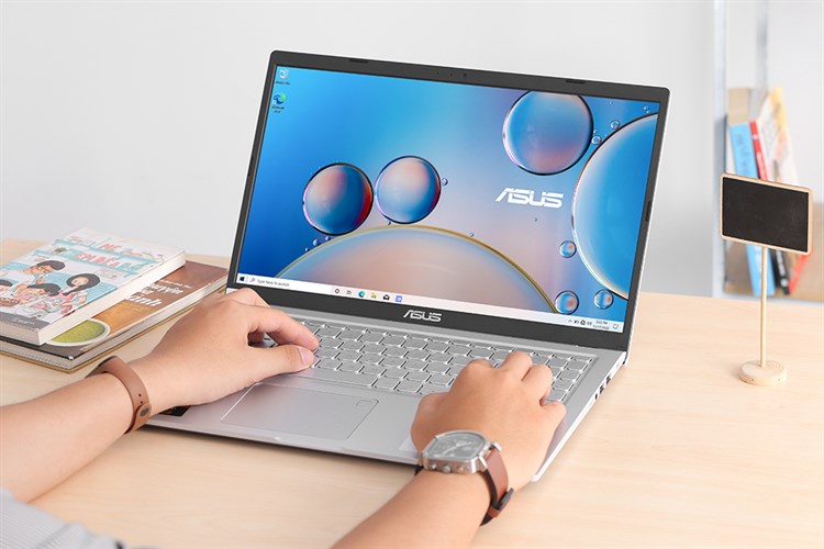 Laptop Asus VivoBook X515MA N5030/4GB/512GB/Win10 (EJ120T) Màu Bạc