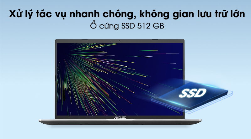 Laptop Asus VivoBook X515MA (EJ120T) - SSD