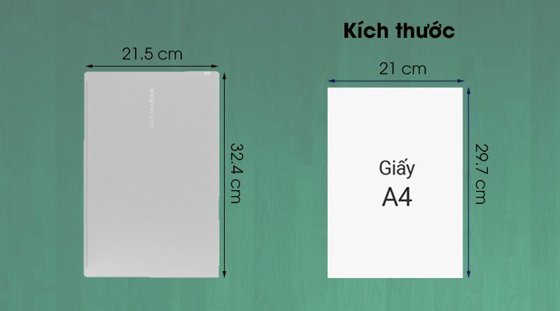 Laptop Asus VivoBook A415EA i5 1135G7/8GB/512GB/Win10 (EB354T)