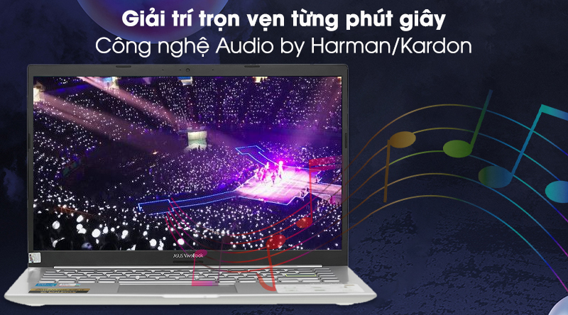 Laptop Asus VivoBook A415EA i5 1135G7/8GB/32GB+512GB/Win10 (EB355T)