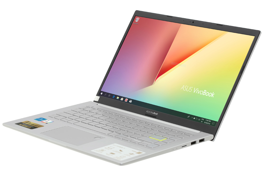 Laptop Asus VivoBook A415EA i5 1135G7/8GB/32GB+512GB/Win10 (EB355T) Màu Bạc