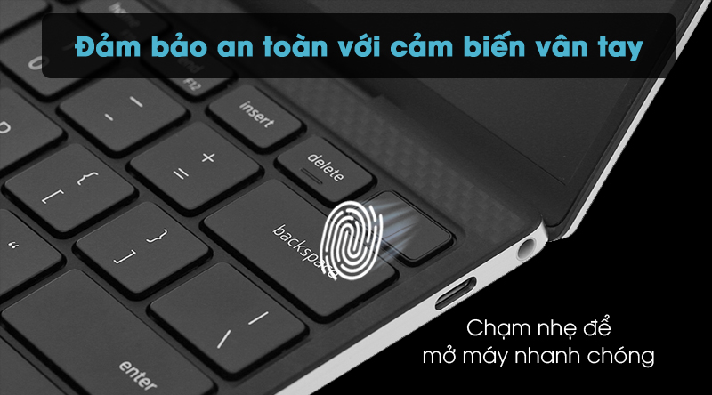 Laptop Dell XPS 13 9310 i5 1135G7/8GB/512GB/Win10 (70234076)