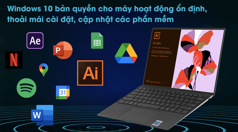 Laptop Dell XPS 13 9310 i5 1135G7/8GB/512GB/Win10 (70234076)