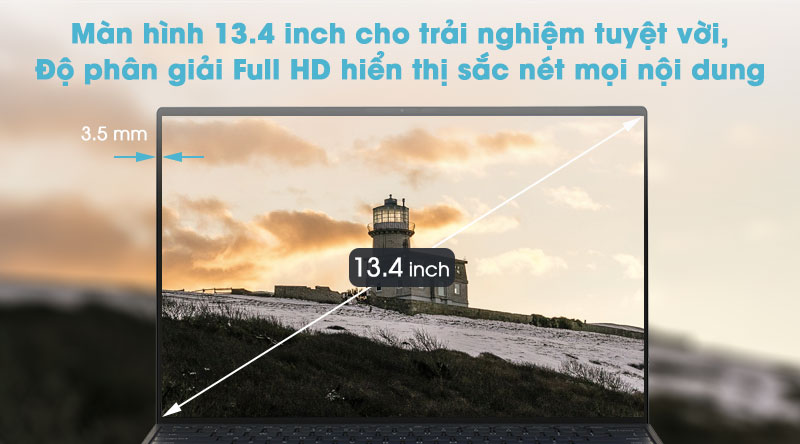 Laptop Dell XPS 13 9310 i5 1135G7/8GB/512GB/Win10 (70234076)