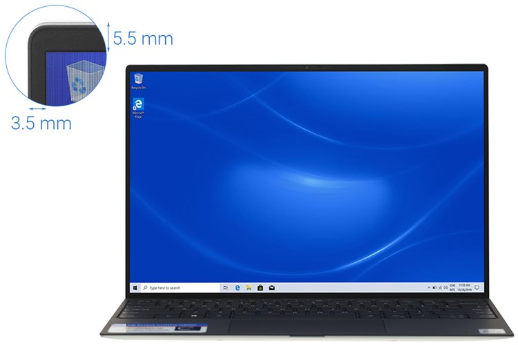 Laptop Dell XPS 13 9310 i5 1135G7/8GB/512GB/Win10 (70234076) Màu Bạc