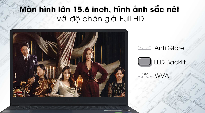 Laptop Dell Inspiron 3501 i5 1135G7/8GB/512GB/2GB MX330/Win10 (70234074)