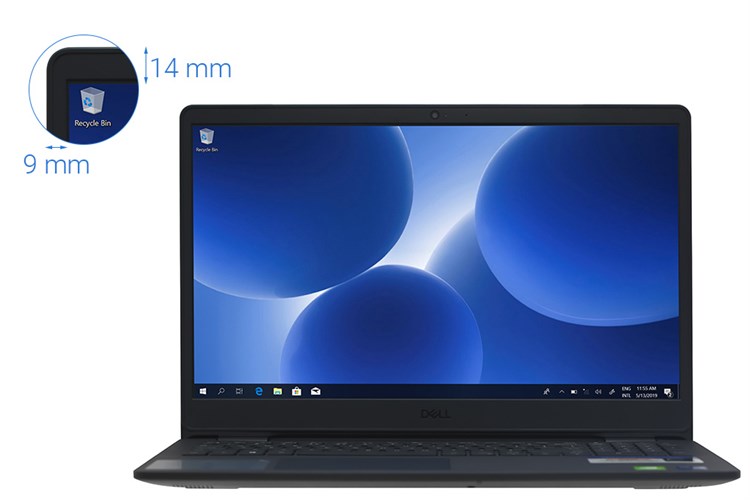 Laptop Dell Inspiron 3501 i5 1135G7/8GB/512GB/2GB MX330/Win10 (70234074) Màu Đen