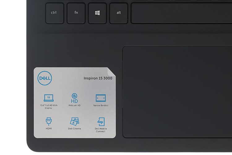 Laptop Dell Inspiron 3501 i5 1135G7/8GB/512GB/2GB MX330/Win10 (70234074) Màu Đen