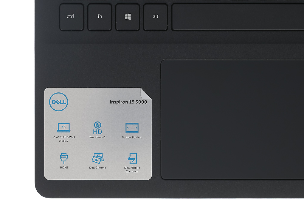Laptop Dell Inspiron 3501 i5 1135G7/8GB/512GB/2GB MX330/Win10 (70234074) Màu Đen