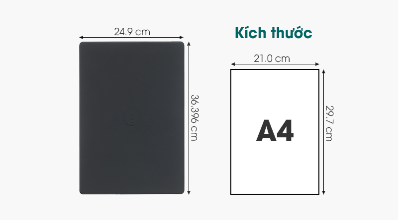 Laptop Dell Inspiron 3501 i7 1165G7/8GB/512GB/2GB MX330/Win10 (70234075)