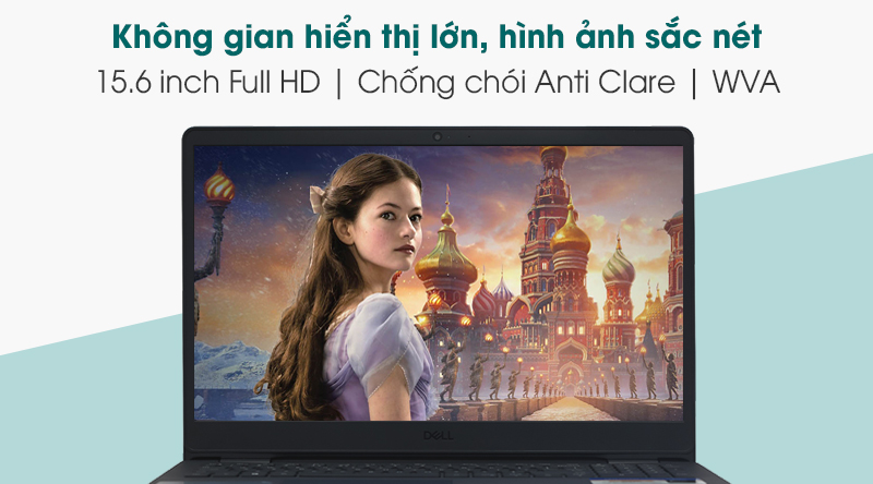 Laptop Dell Inspiron 3501 i7 1165G7/8GB/512GB/2GB MX330/Win10 (70234075)