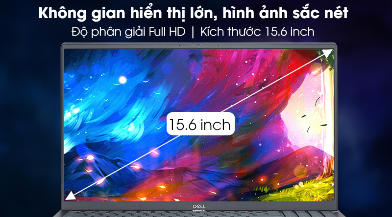 Laptop Dell Vostro 5502 i5 1135G7/8GB/256GB/Win10 (70231340)