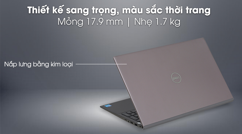 Laptop Dell Vostro 5502 i5 1135G7/8GB/256GB/Win10 (70231340)