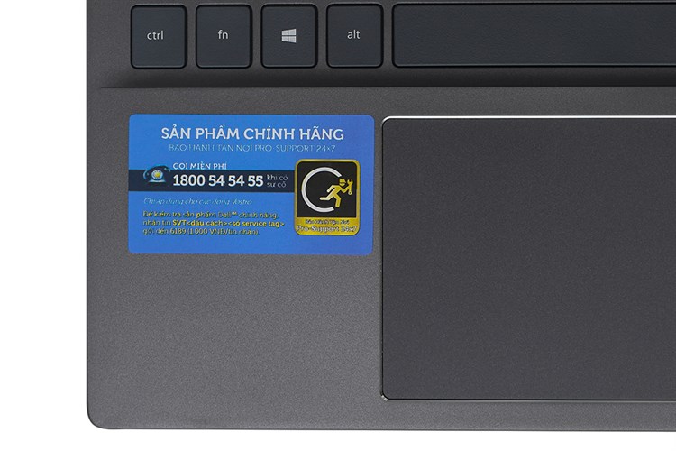 Laptop Dell Vostro 5502 i5 1135G7/8GB/256GB/Win10 (70231340) Màu Xám