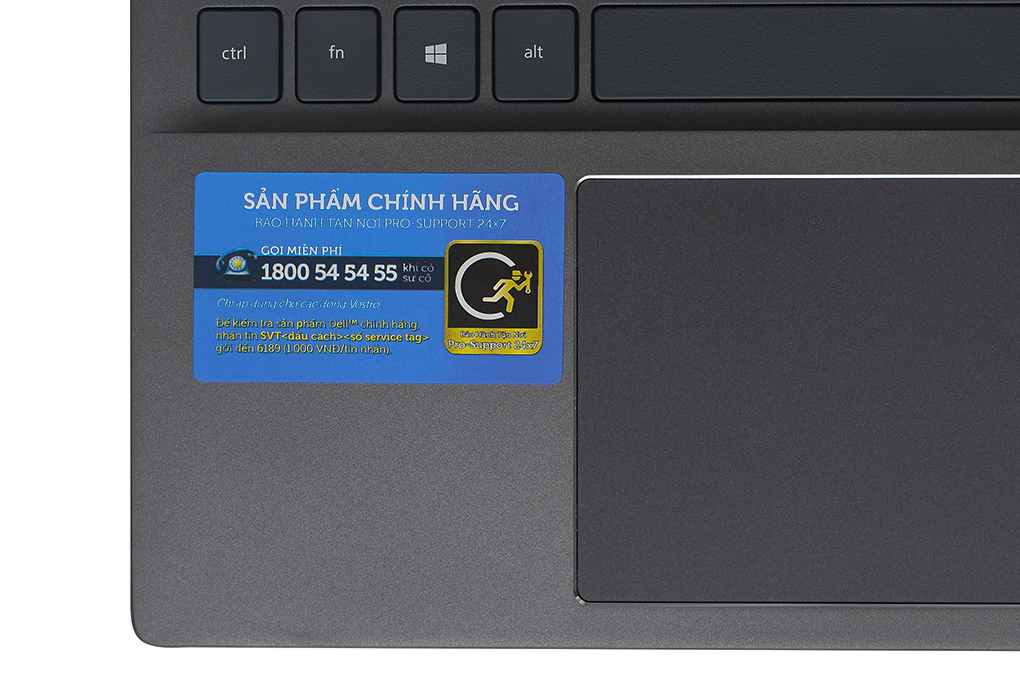 Laptop Dell Vostro 5502 i5 1135G7/8GB/256GB/Win10 (70231340) - 12