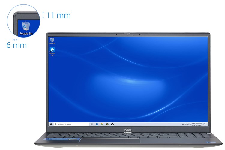 Laptop Dell Vostro 5502 i5 1135G7/8GB/256GB/Win10 (70231340) Màu Xám