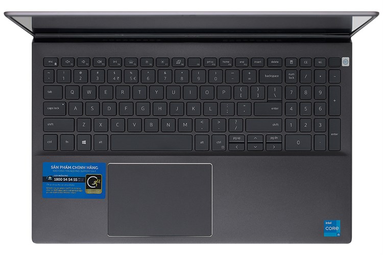 Laptop Dell Vostro 5502 i5 1135G7/8GB/256GB/Win10 (70231340) Màu Xám
