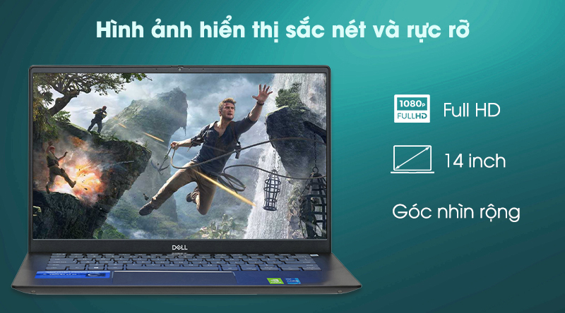 Laptop Dell Vostro 5402 i7 1165G7/16GB/512GB/2GB MX330/Win10 (70231338)