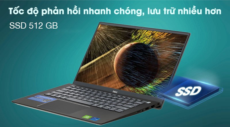 Laptop Dell Vostro 5402 i7 1165G7/16GB/512GB/2GB MX330/Win10 (70231338)