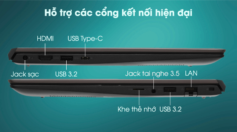 Laptop Dell Vostro 5402 i7 1165G7/16GB/512GB/2GB MX330/Win10 (70231338)