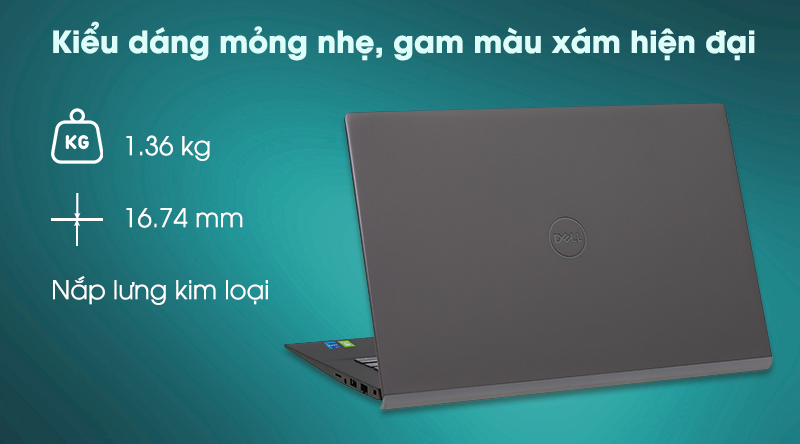 Dell Vostro 5402 i7 (70231338) - thiết kế