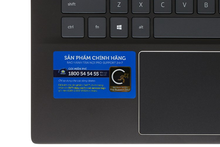 Laptop Dell Vostro 5402 i7 1165G7/16GB/512GB/2GB MX330/Win10 (70231338) Màu Xám