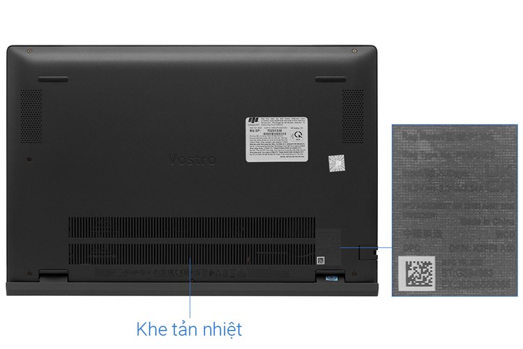 Laptop Dell Vostro 5402 i7 1165G7/16GB/512GB/2GB MX330/Win10 (70231338) Màu Xám