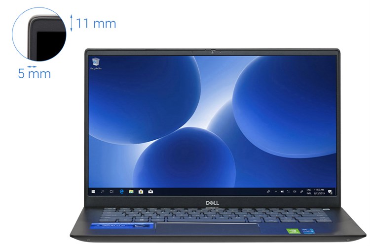 Laptop Dell Vostro 5402 i7 1165G7/16GB/512GB/2GB MX330/Win10 (70231338) Màu Xám