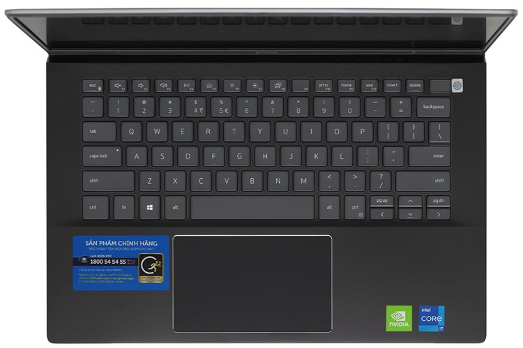 Laptop Dell Vostro 5402 i7 1165G7/16GB/512GB/2GB MX330/Win10 (70231338) Màu Xám