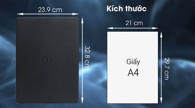 Laptop Dell Vostro 3401 i3 1005G1/4GB/256GB+1TB/Win10 (70227392)