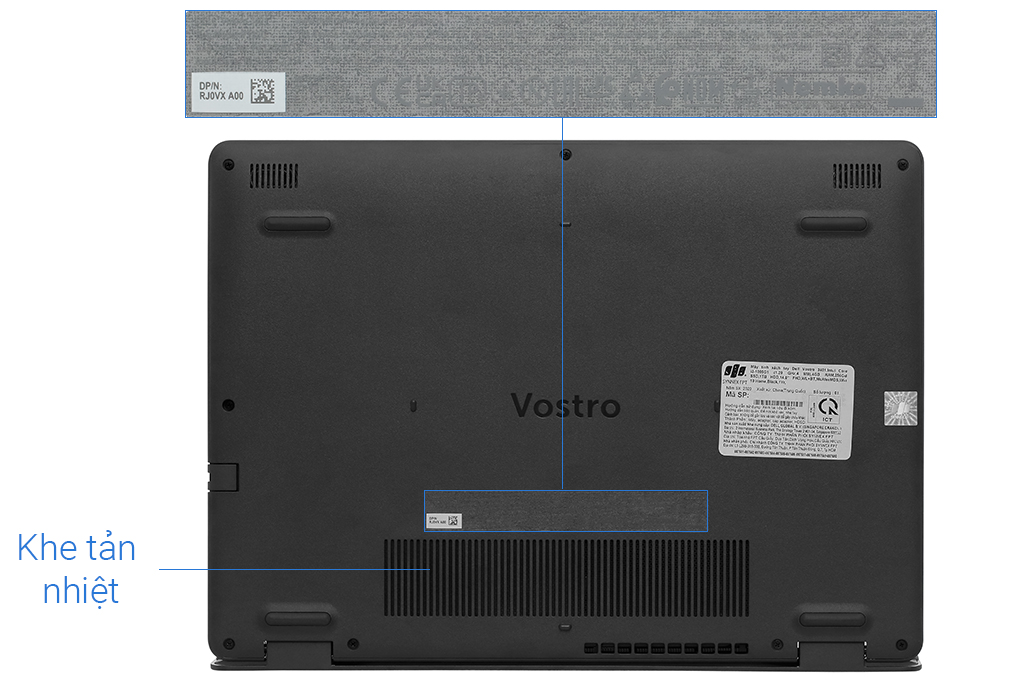 Laptop Dell Vostro 3401 i3 1005G1/4GB/256GB+1TB/Win10 (70227392) - 11
