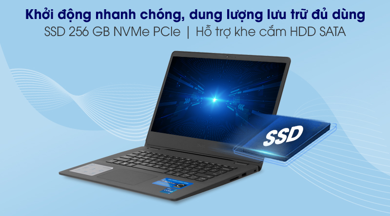 Laptop Dell Vostro 3400 i5 (70234073) - SSD