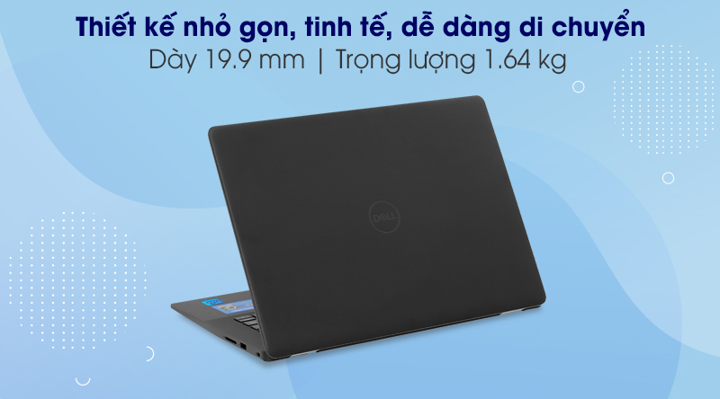 Laptop Dell Vostro 3400 i5 (70234073) - Thiết kế 