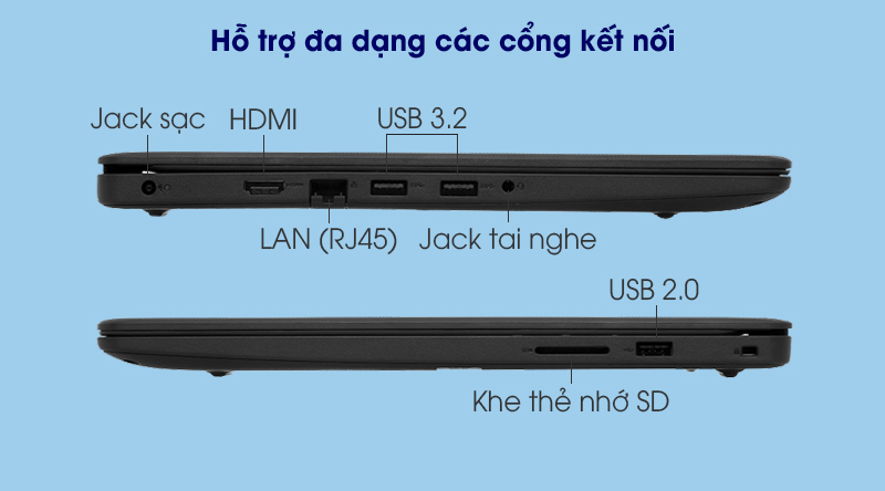 Laptop Dell Vostro 3400 i5 1135G7/8GB/256GB/Win10 (70234073)