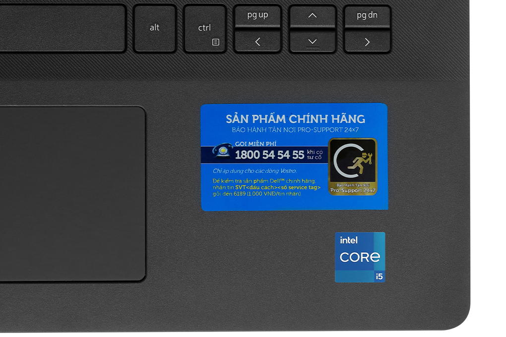 Laptop Dell Vostro 3400 i5 1135G7/8GB/256GB/Win10 (70234073) Màu Đen