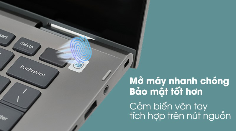 Laptop Dell Inspiron 5406 i5 1135G7/8GB/512GB/Touch/Win10 (70232602)