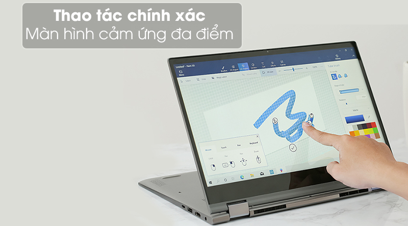 Laptop Dell Inspiron 5406 i5 1135G7/8GB/512GB/Touch/Win10 (70232602)