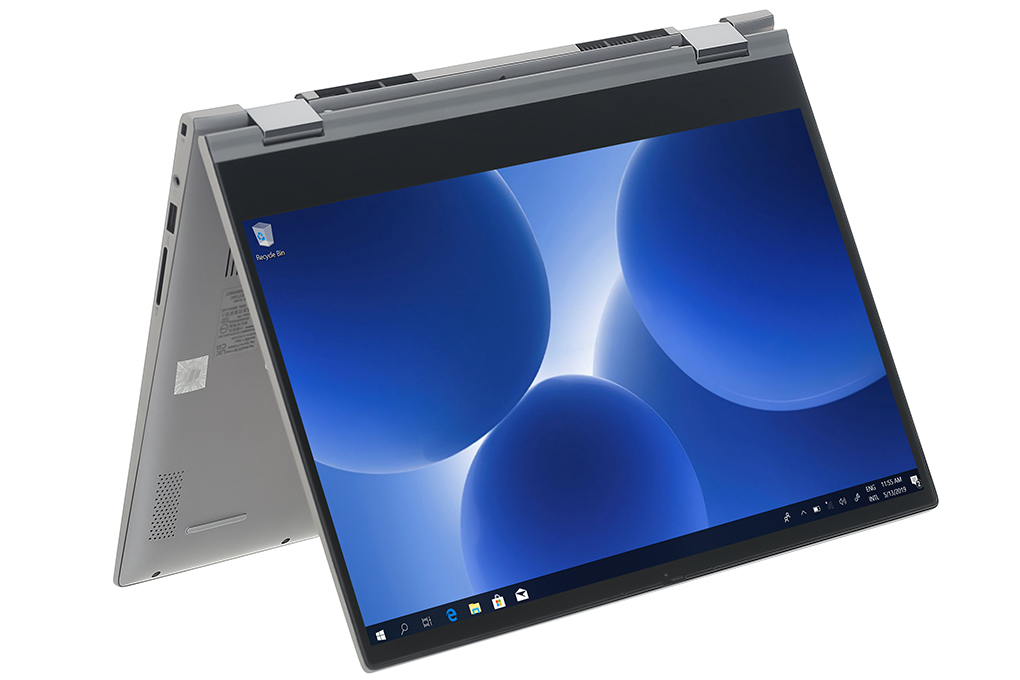 Laptop Dell Inspiron 5406 i5 1135G7/8GB/512GB/Touch/Win10 (70232602) Màu Xám