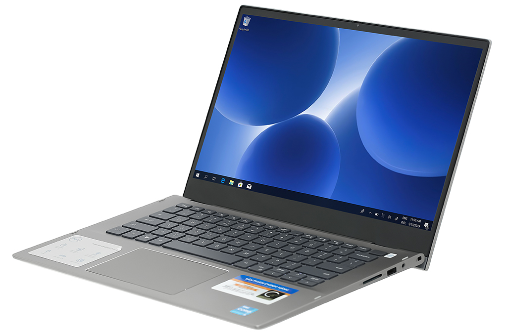 Laptop Dell Inspiron 5406 i5 1135G7/8GB/512GB/Touch/Win10 (70232602) Màu Xám