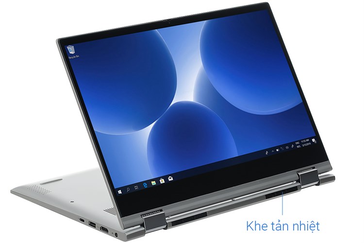 Laptop Dell Inspiron 5406 i5 1135G7/8GB/512GB/Touch/Win10 (70232602) Màu Xám