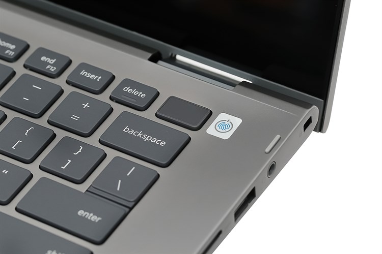 Laptop Dell Inspiron 5406 i5 1135G7/8GB/512GB/Touch/Win10 (70232602) Màu Xám