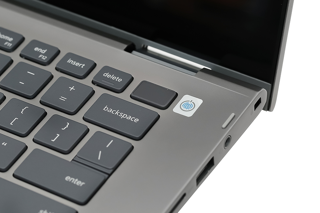 Laptop Dell Inspiron 5406 i5 1135G7/8GB/512GB/Touch/Win10 (70232602) Màu Xám