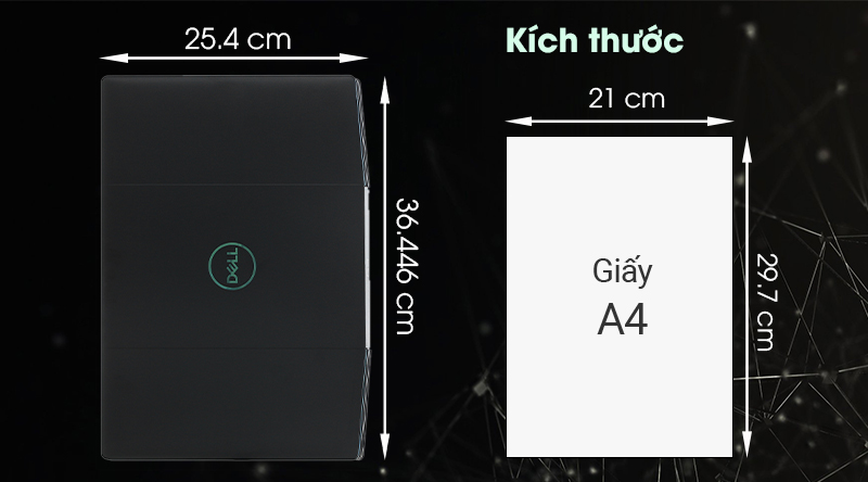 Laptop Dell G3 15 3500 i5 10300H/8GB/256GB+1TB/120Hz/4GB GTX1650/Win10 (70223130)