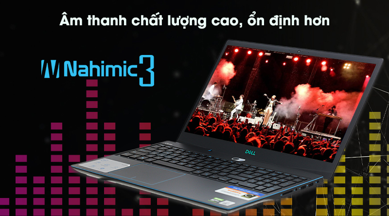 Laptop Dell G3 15 3500 i5 10300H/8GB/256GB+1TB/120Hz/4GB GTX1650/Win10 (70223130)